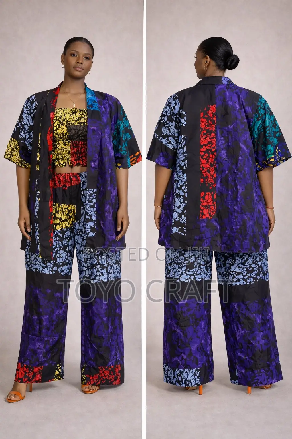 Elegance Three_piece Set