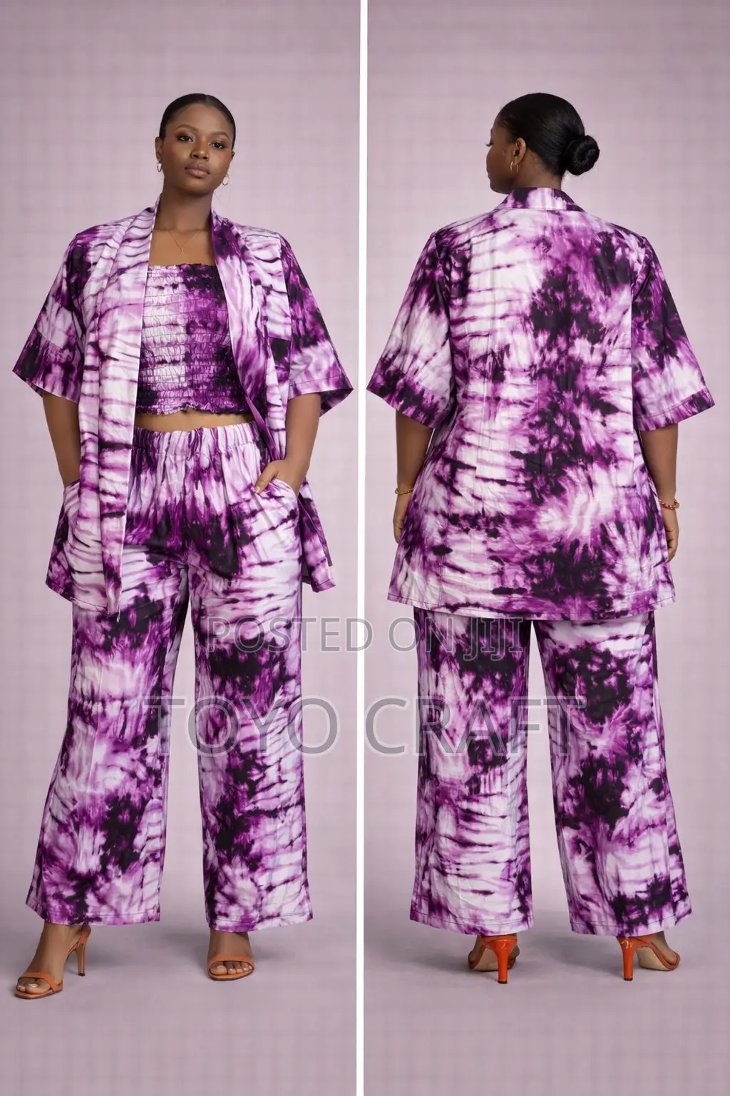 Elegance Three_piece Set