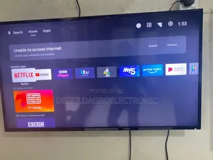 Original Sharp 43" Android Tv, Bluetooth and Accessories