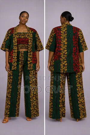 Elegance Three_piece Set