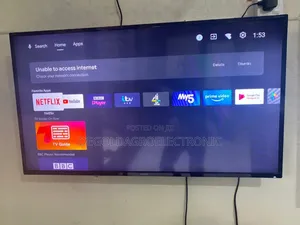 Original Sharp 43" Android Tv, Bluetooth and Accessories