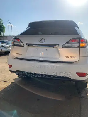 Lexus RX 350 2010 White