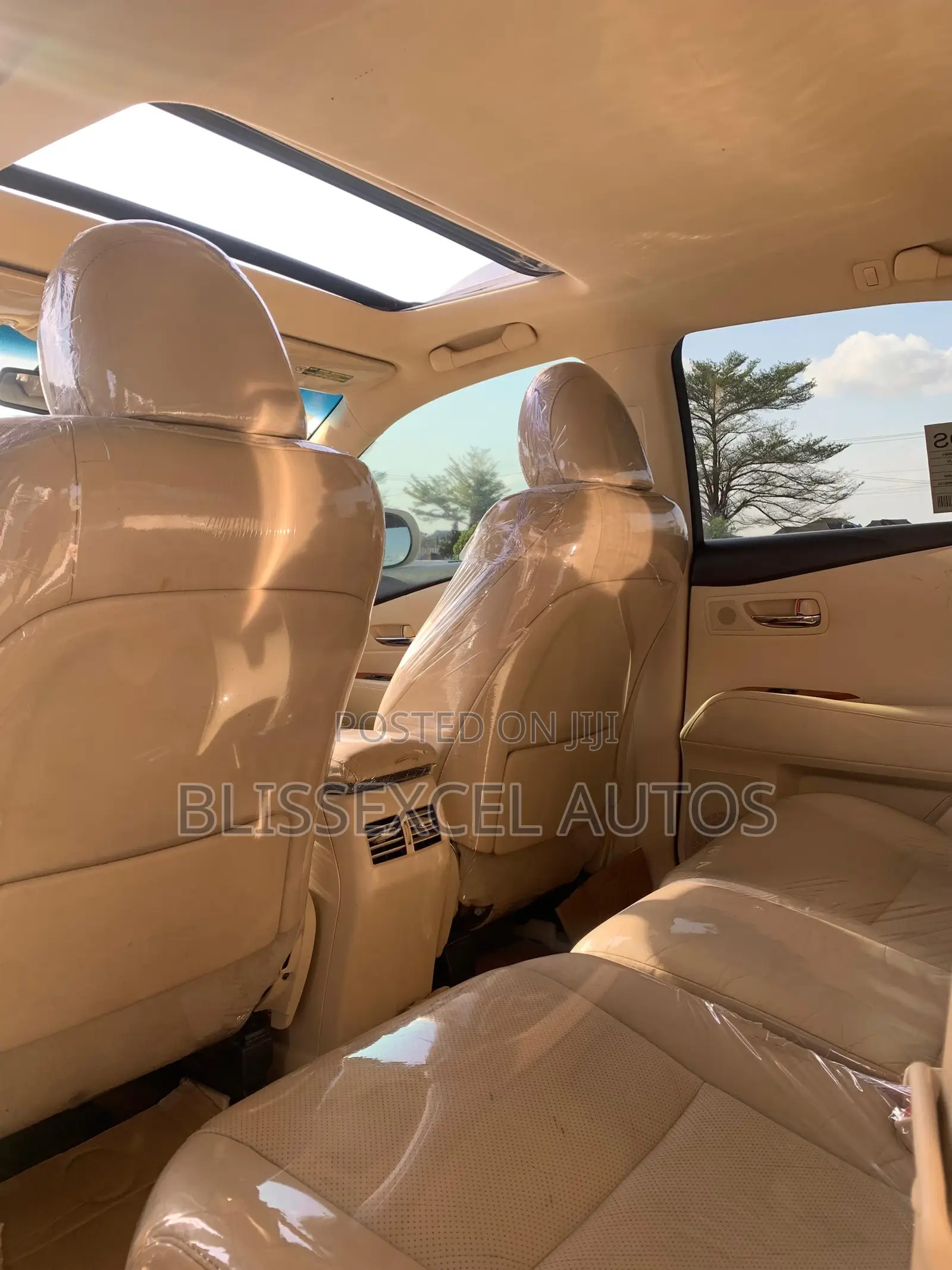 Lexus RX 350 2010 White