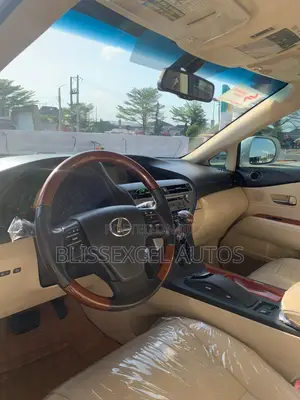 Lexus RX 350 2010 White