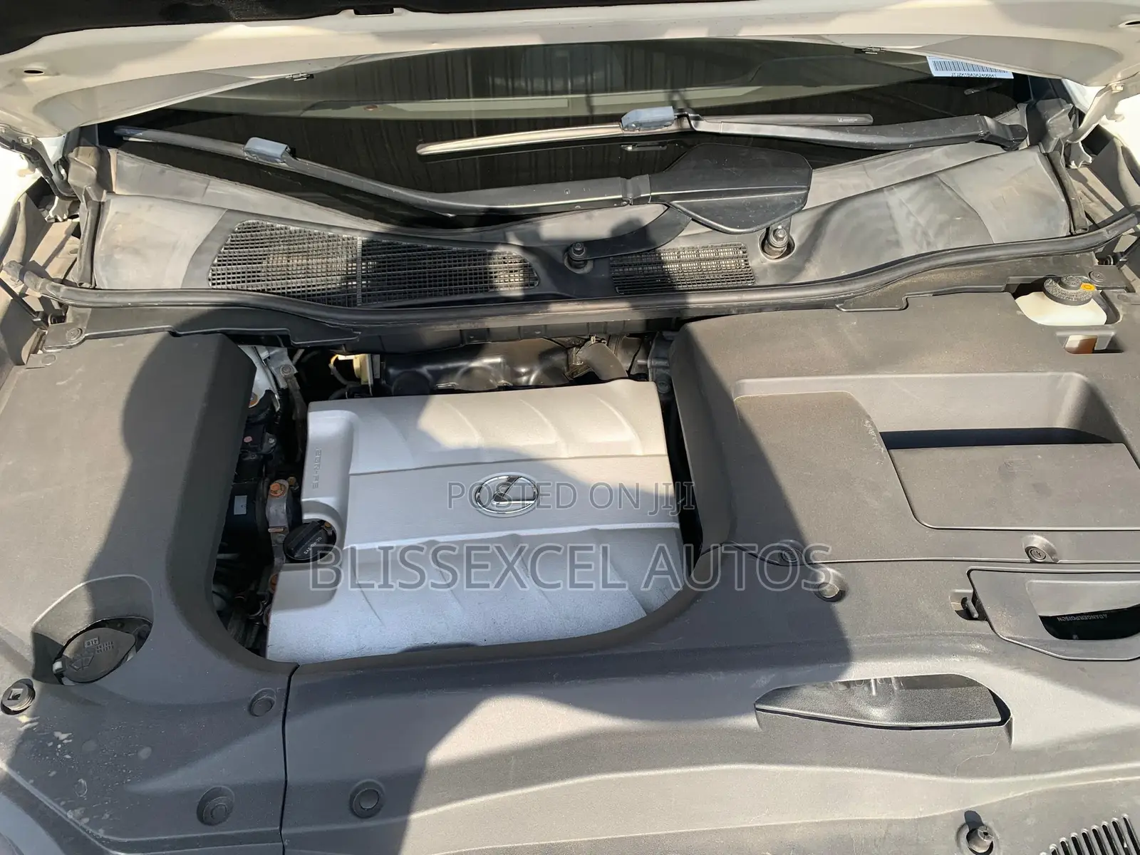 Lexus RX 350 2010 White
