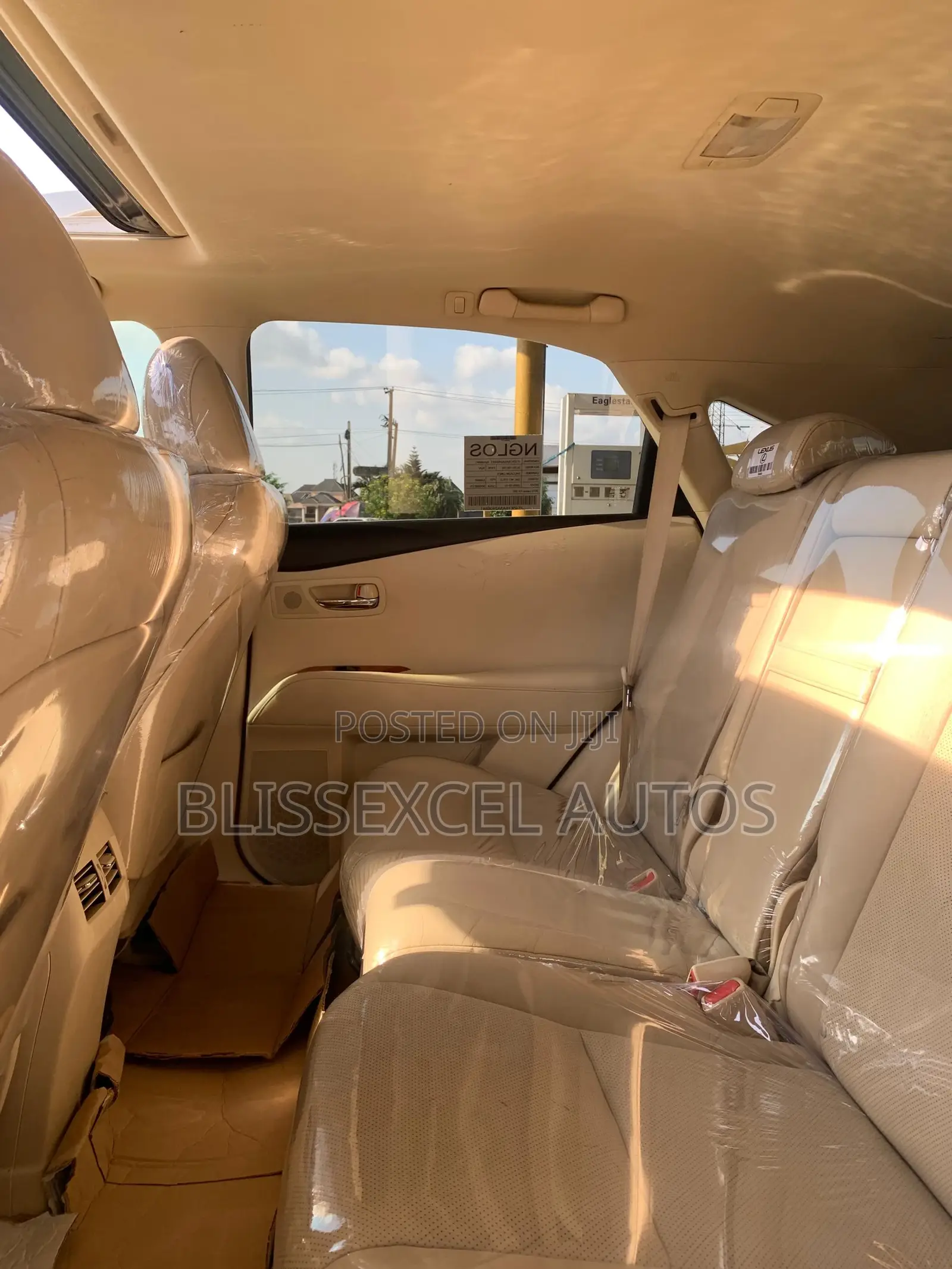 Lexus RX 350 2010 White