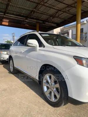 Lexus RX 350 2010 White