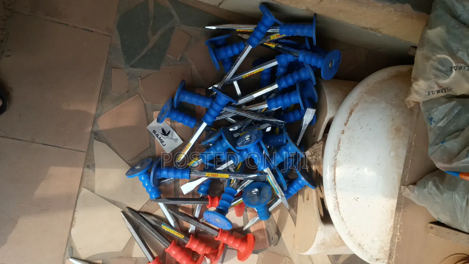 Chisel 12 Inch and 10 Inch