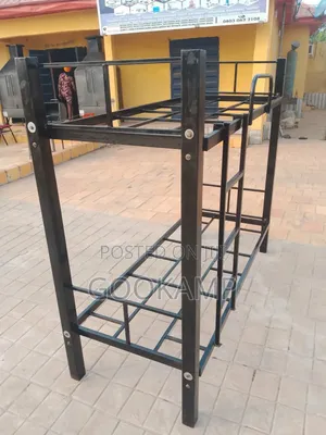 Non-shaky Iron Bunk Bed - Best For Schools & Homes