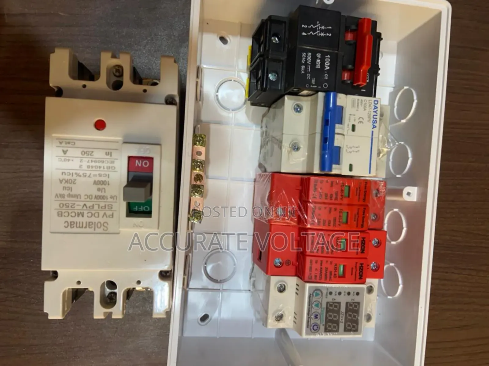 Original 100a Dc /Ac Solar Protective Devices