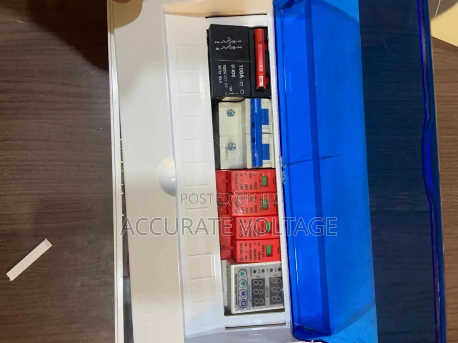 Original 100a Dc /Ac Solar Protective Devices