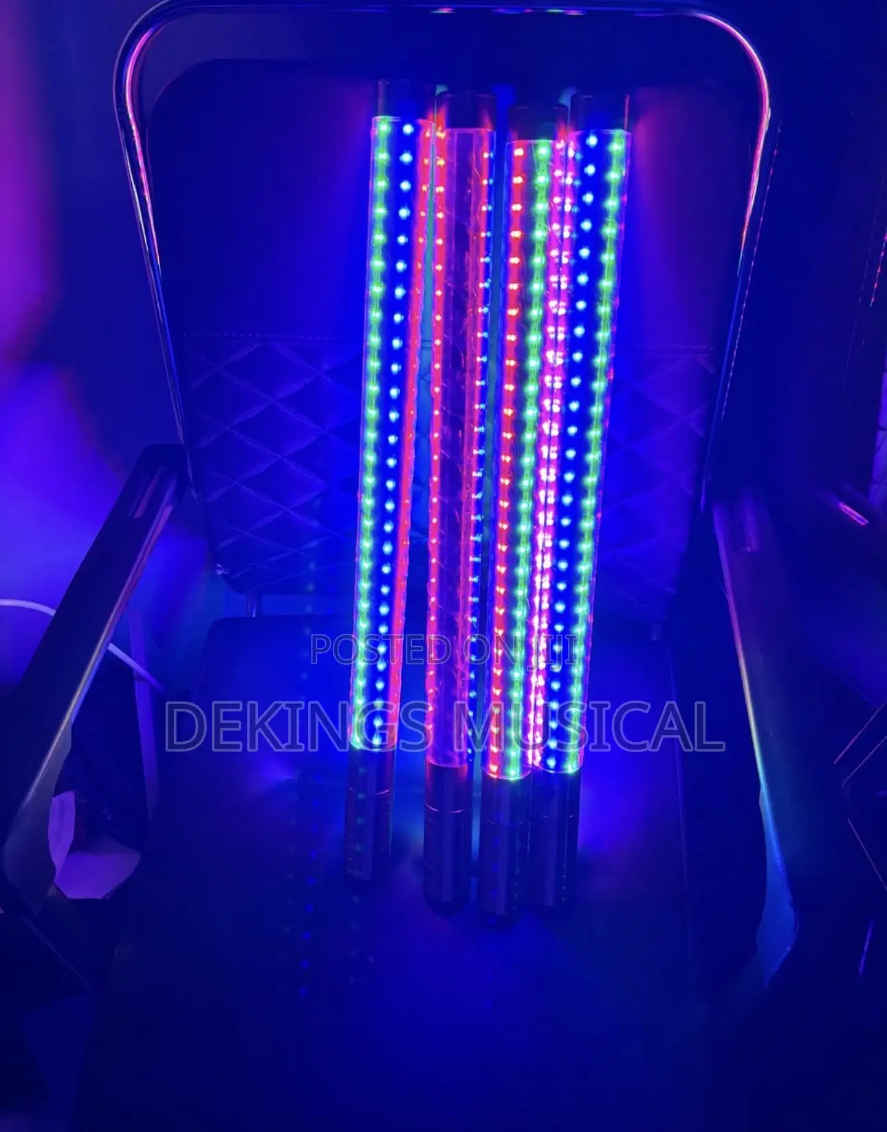 Long Rechargeable Champagne Light RGB Dorime Light