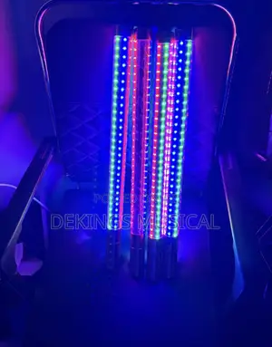 Long Rechargeable Champagne Light RGB Dorime Light