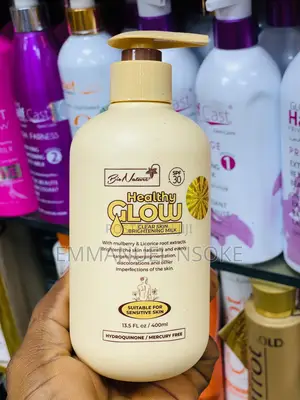 Healthy Glow Clear Skin Brightening Milk