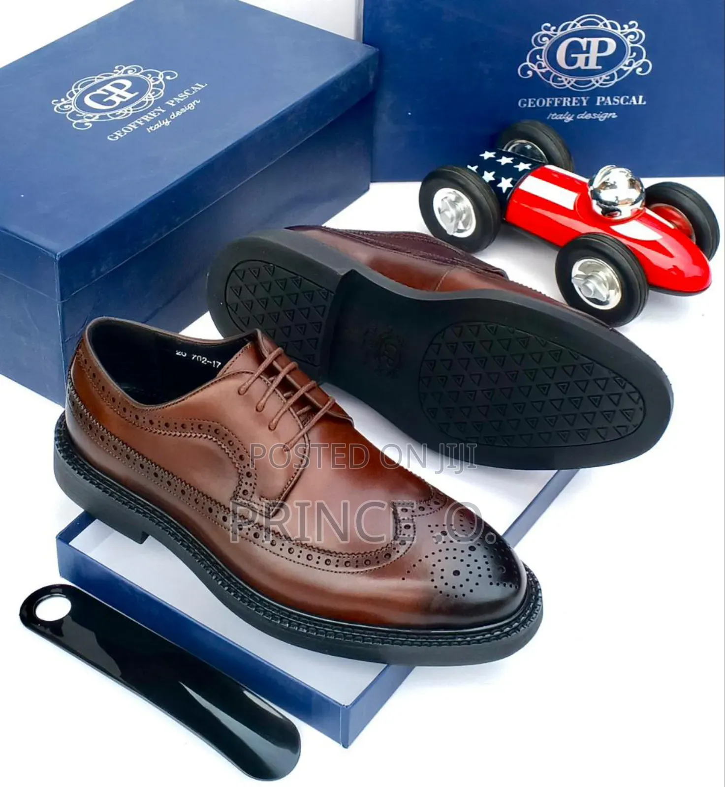 G.Pascal Leather Shoes