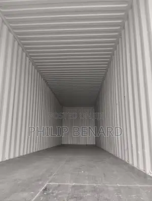 Empty Shipping Containers (40ft)