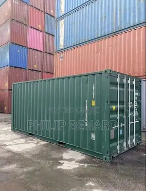 Empty Shipping Containers (40ft)