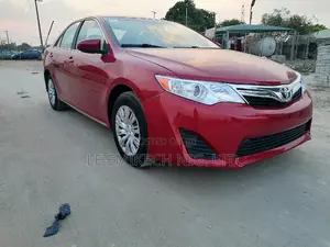 Toyota Camry 2013 Red