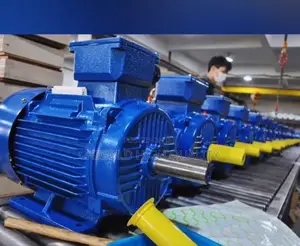 Electric Motor 30kw 50hp 100% Copper High Quality Machine