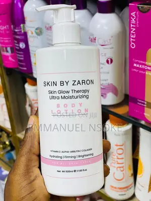 Skin by Zaron Glow Therapy Lotion