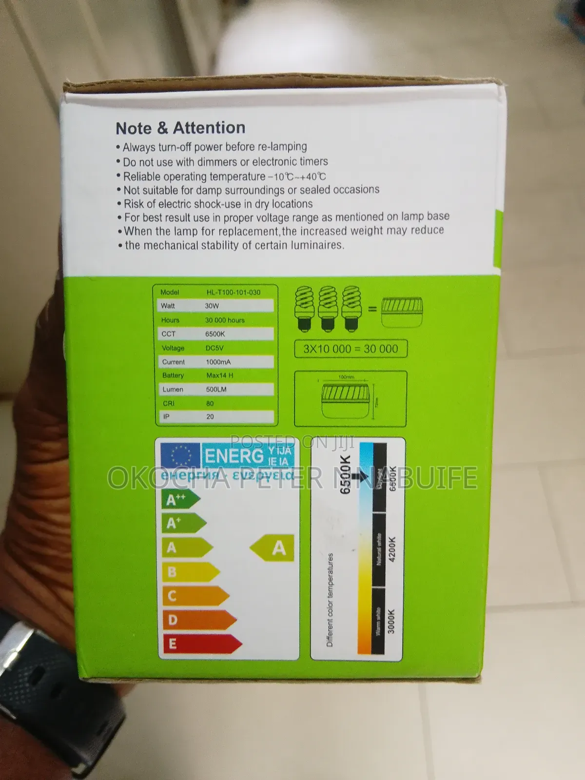 C-Torch Led Magnetic Emergency Light