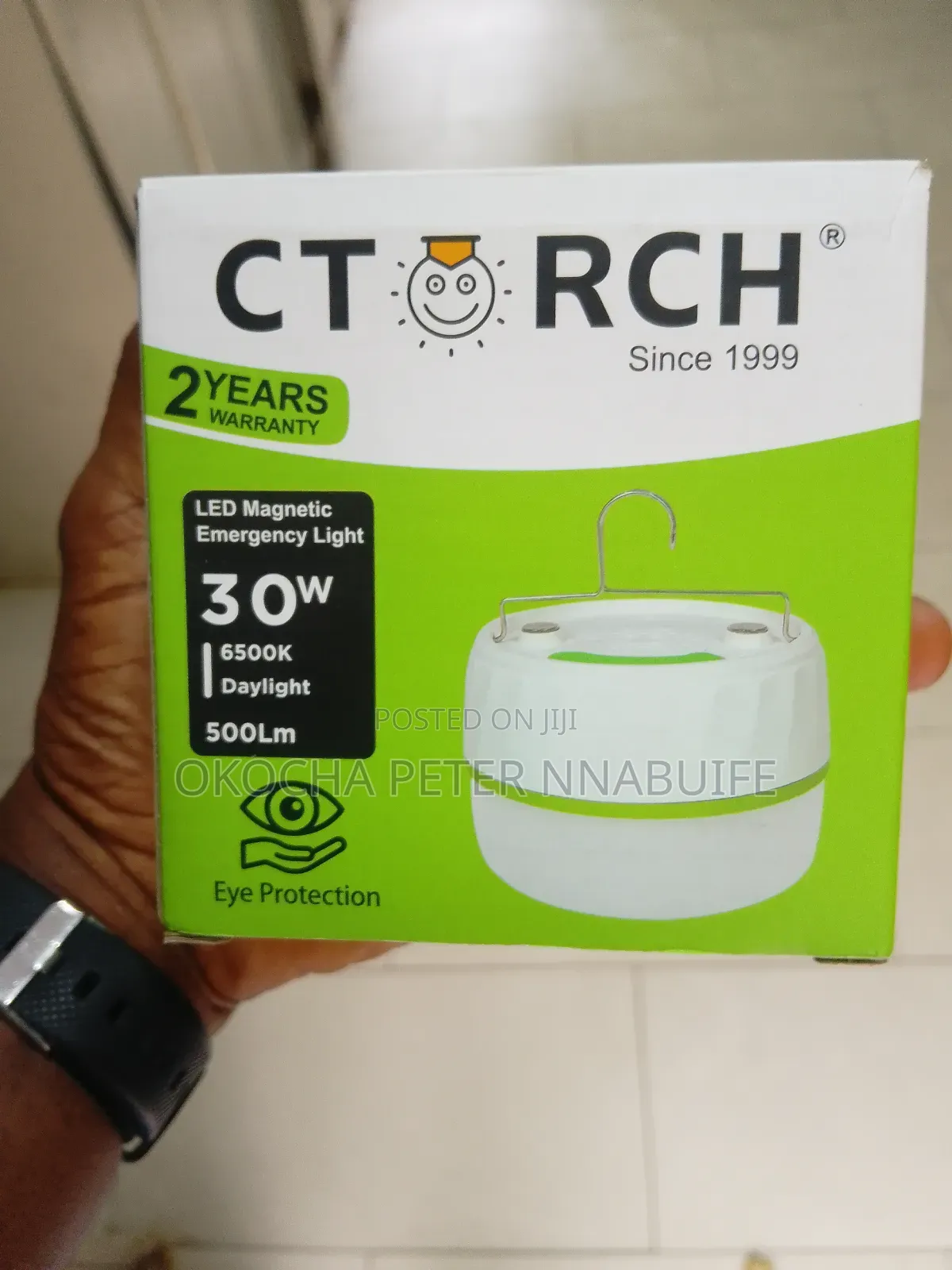 C-Torch Led Magnetic Emergency Light