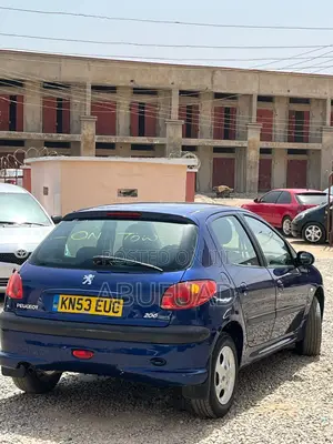 Peugeot 206 2004 Blue