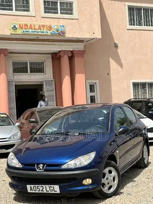 Peugeot 206 2004 Blue
