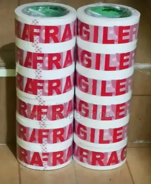 Strong Fragile Tape