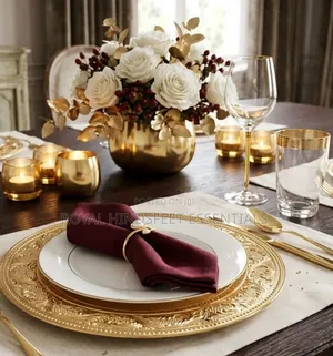 Quality Gold Charger Plates
