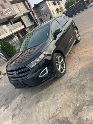 Ford Edge Sport 4dr AWD (2.7L 6cyl 6A) 2016 Black