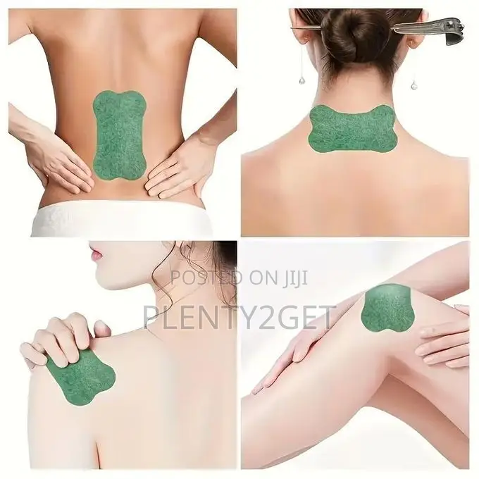22 Green Bone-backed Patches