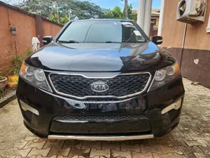 Kia Sorento SX 2012 Black