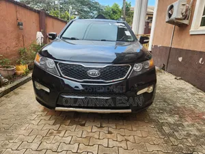 Kia Sorento SX 2012 Black