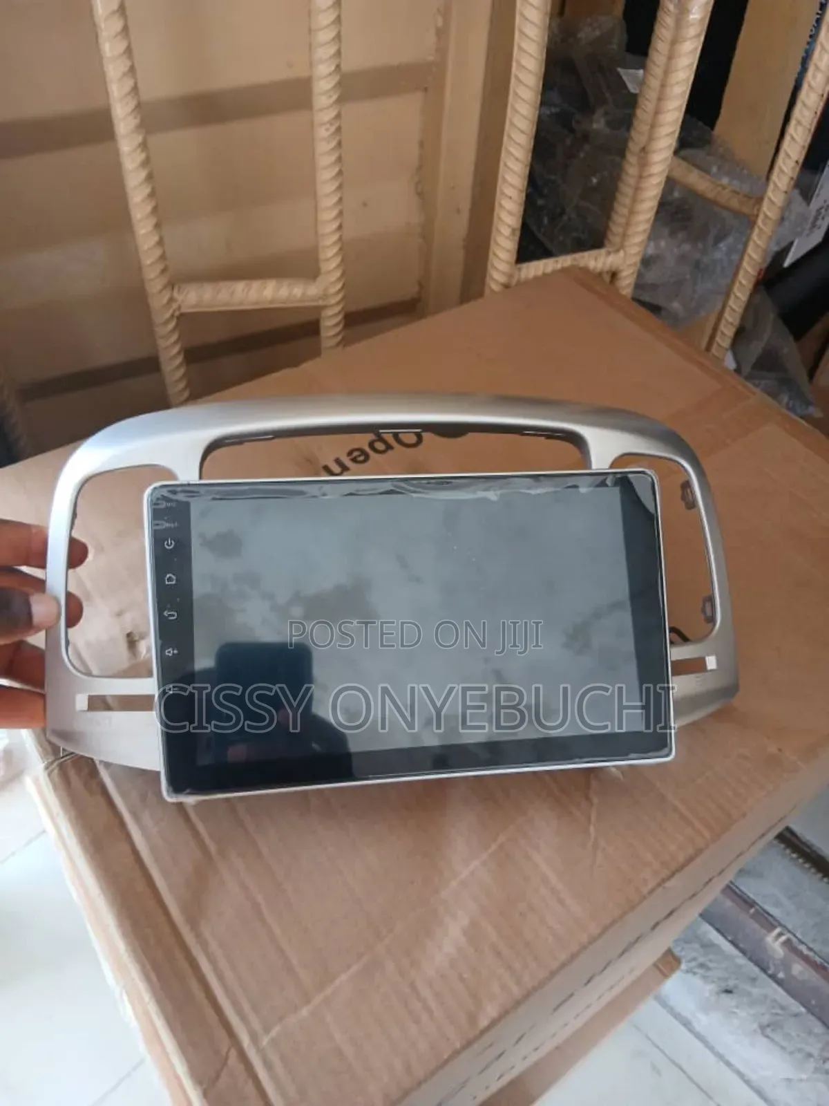 Hyundai Accent 2006 Android Player