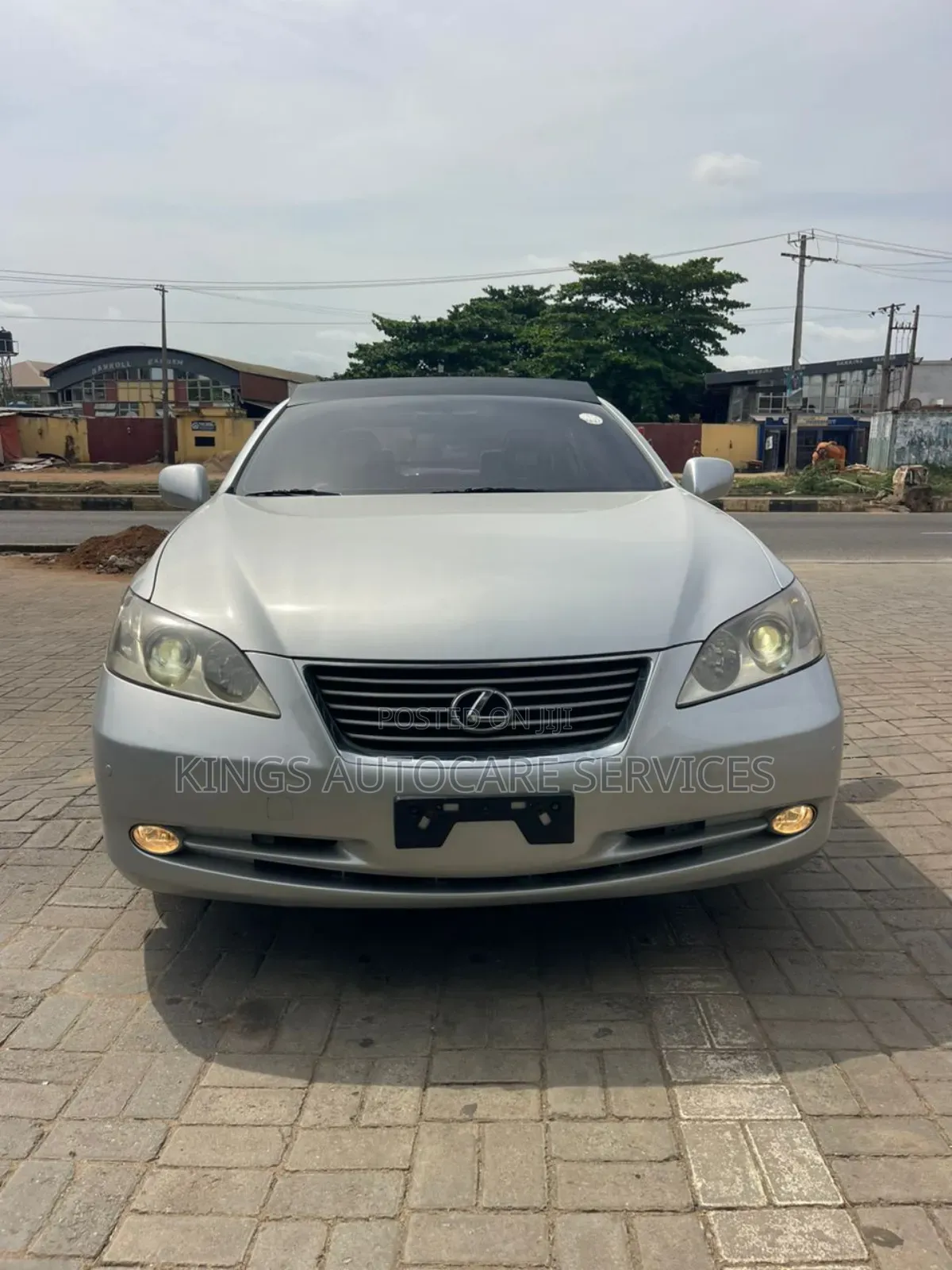 Lexus ES 350 2008 Silver