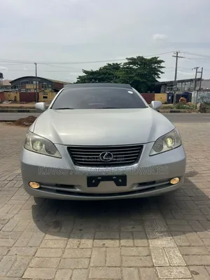 Lexus ES 350 2008 Silver