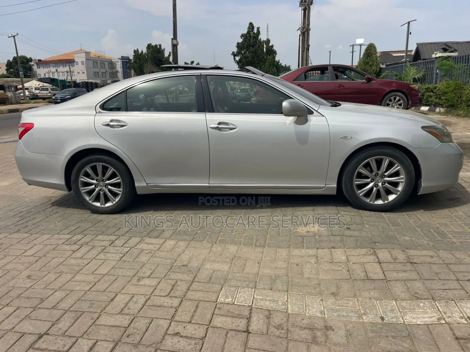 Lexus ES 350 2008 Silver