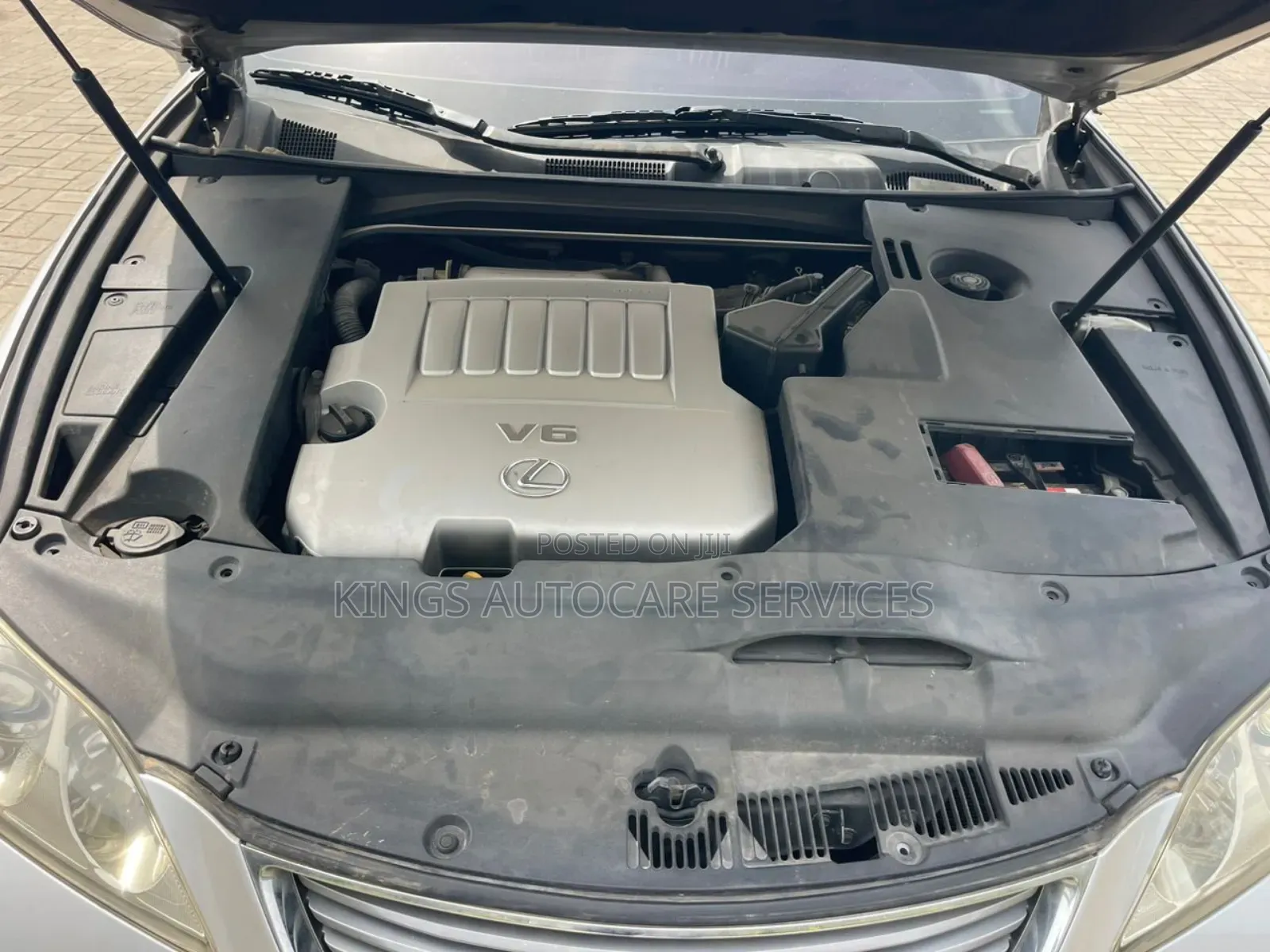 Lexus ES 350 2008 Silver