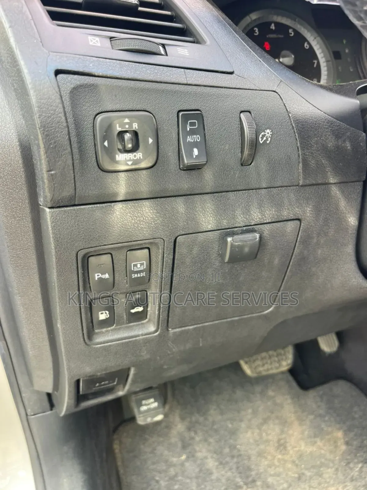 Lexus ES 350 2008 Silver