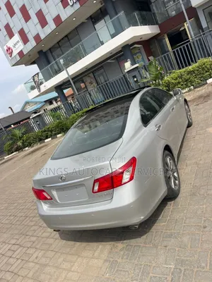 Lexus ES 350 2008 Silver