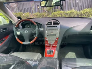 Lexus ES 350 2008 Silver