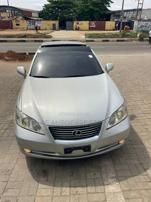 Lexus ES 350 2008 Silver