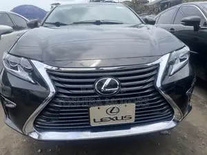 Lexus ES 350 FWD 2014 Black