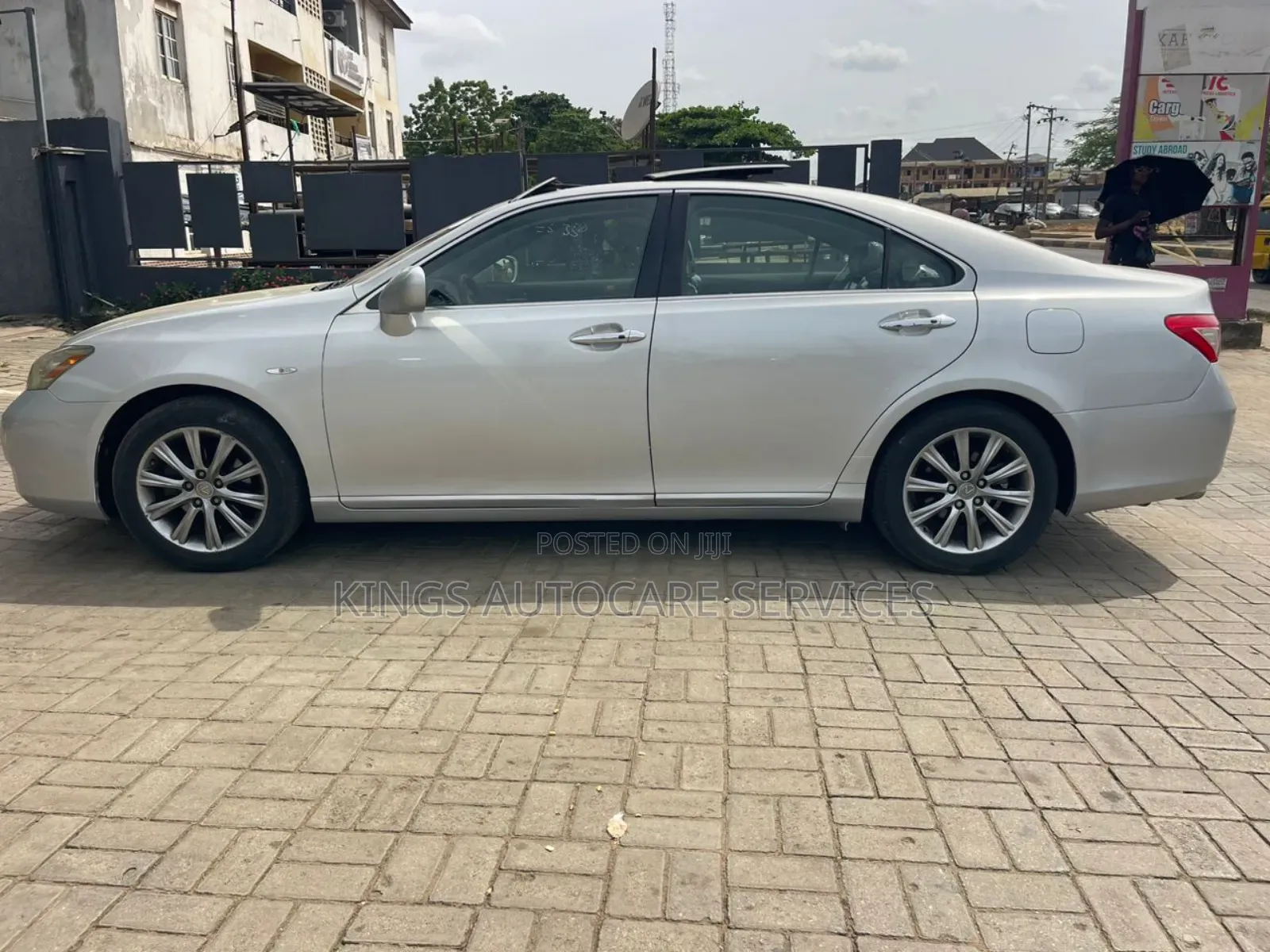 Lexus ES 350 2008 Silver