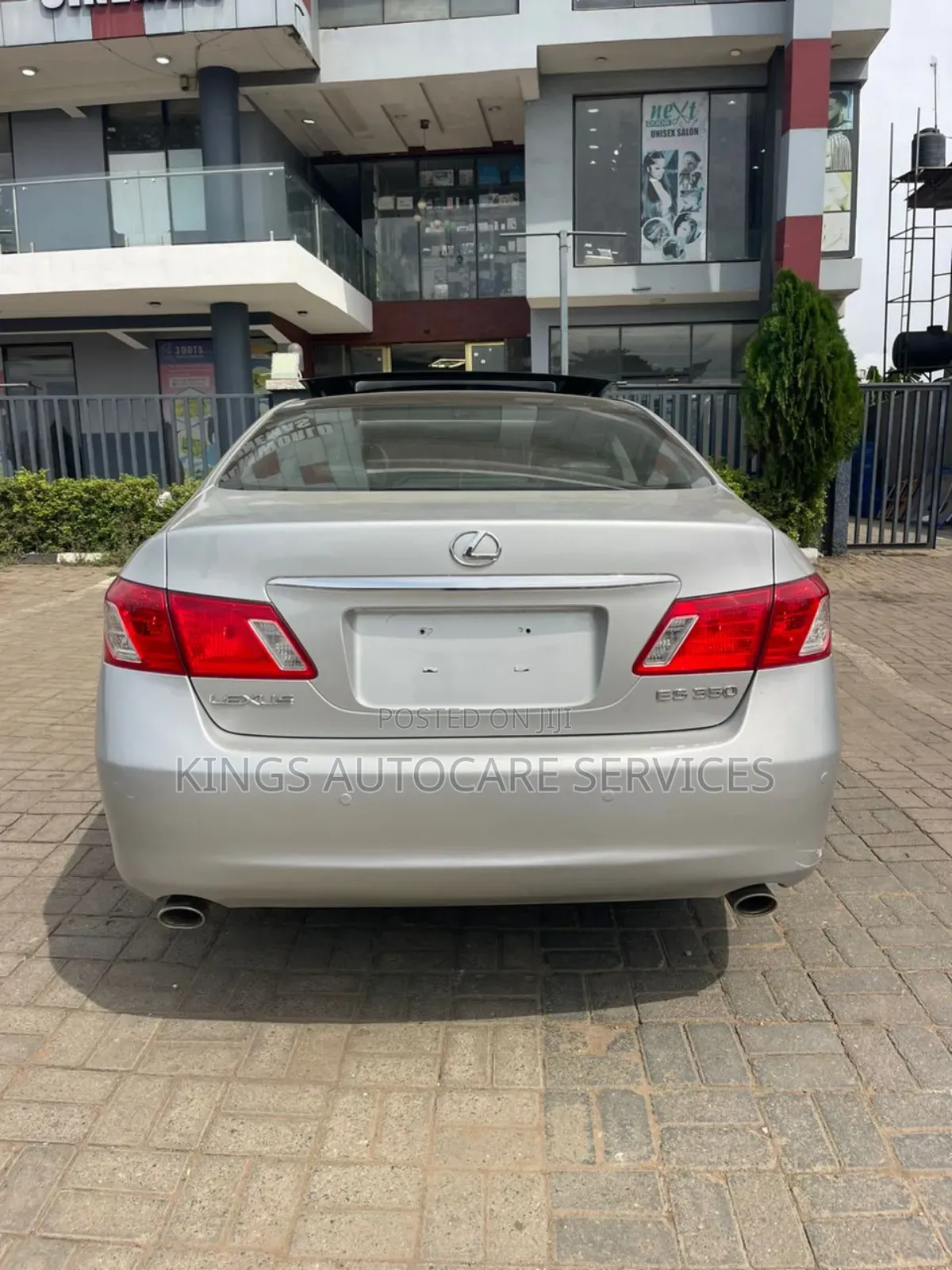 Lexus ES 350 2008 Silver