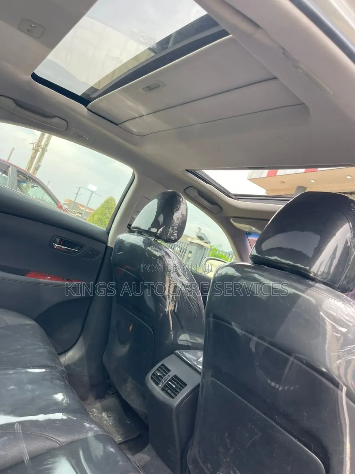 Lexus ES 350 2008 Silver