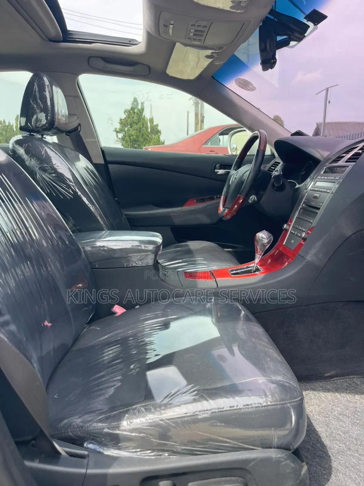 Lexus ES 350 2008 Silver