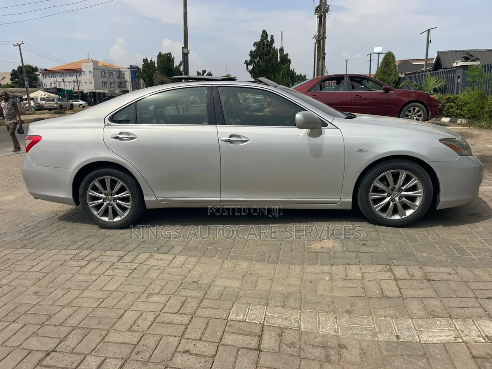 Lexus ES 350 2008 Silver