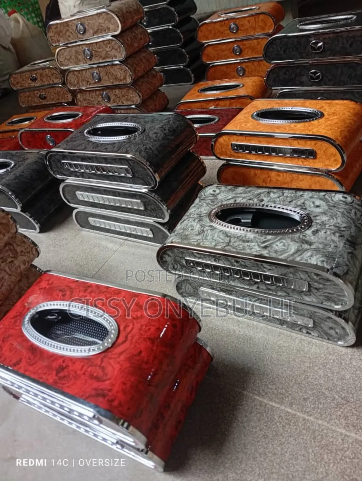 Car Tissue Box